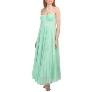 HUTCH Aqua Amara Gown